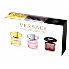 Подарочный набор Versace Set 3 по 30мл (Bright Crystal+Crystal Noir+Yellow Diamond) (лицензия)
