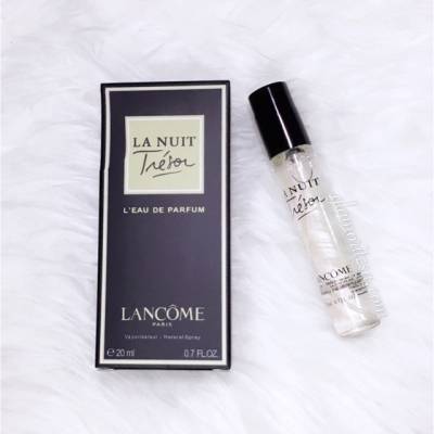 Концентрированное масло Lancome Tresor La nuit 20мл (лицензия)