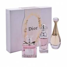 Подарочный набор Dior Set (Miss Dior 30мл+Miss Dior Blooming 30мл+Hypnotic Poison 30мл) (лицензия)