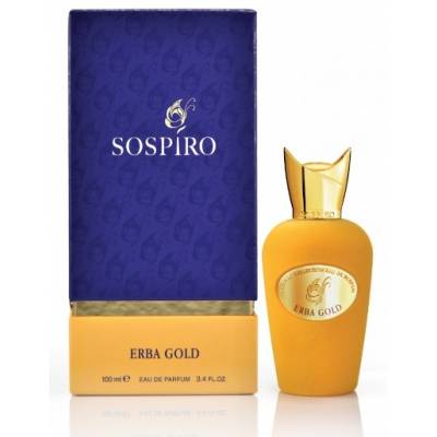 Парфюмированная вода Sospiro Erba Gold 100мл (лицензия)