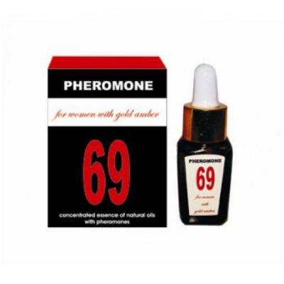 Духи с феромонами для женщин без запаха Pheromon 69 for Women 10ml