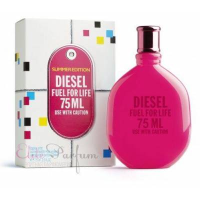 Парфюмированная вода Diesel Fuel For Life Summer Edition Pour Femme 75ml (лицензия)