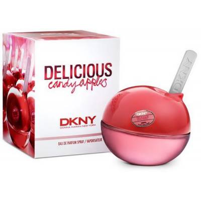 Парфюмированная вода DKNY Be Delicious Candy Apples Limited Edition Sweet Strawberry 100ml (лицензия)