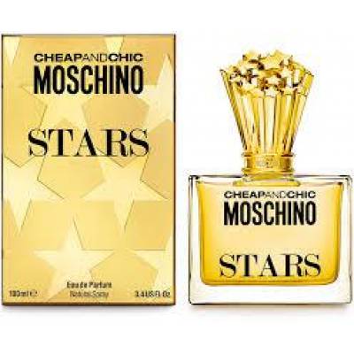 Парфюмированная вода Moschino Cheap And Chic Stars 100ml  (лицензия)
