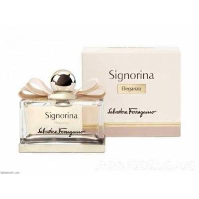 Парфюмированная вода Salvatore Ferragamo Signorina Eleganza 100ml (лицензия)