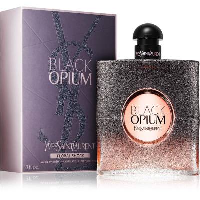 Парфюмированная вода YSL Black Opium Floral Shock 100ml (лицензия)