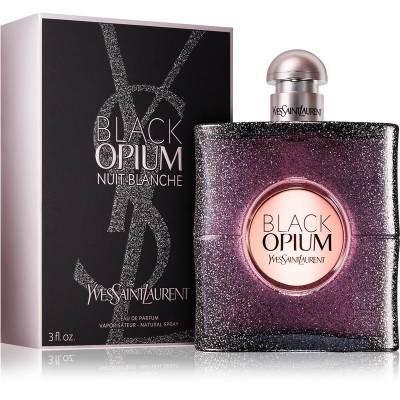 Парфюмированная вода YSL Black Opium Nuit Blanche 100ml (лицензия)