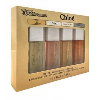 Подарочный набор с феромонами Chloe 4*15мл (лицензия)