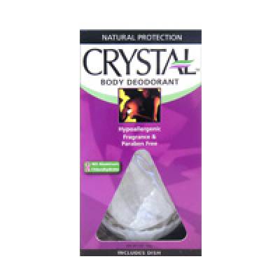 Дезодорант Crystal Body Deodorant Full Size Rock кристалл 140g