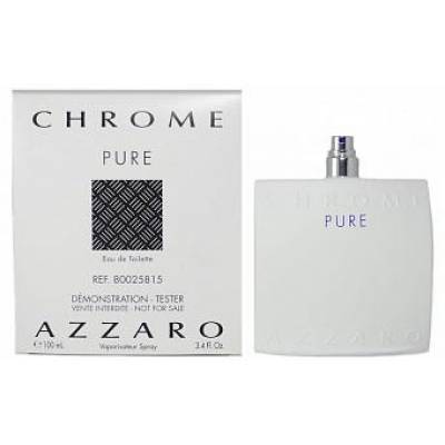 Тестер туалетная вода Azzaro Chrome Pure 100ml (лицензия)