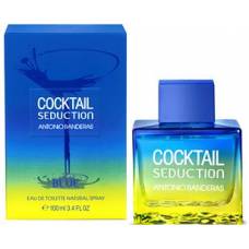 Туалетная вода Antonio Banderas Cocktail Blue Seduction Men 100ml (лицензия)