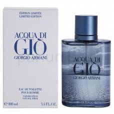 Туалетная вода Armani Acqua di Gio Blue Edition Limited 100ml (лицензия)