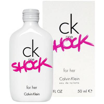 Туалетная вода Calvin Klein CK One Shock for Her 100ml (лицензия)