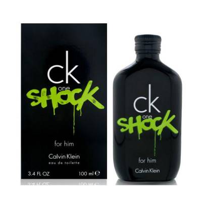 Туалетная вода Calvin Klein CK One Shock for Him 200ml (тестер)