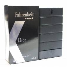 Туалетная вода Christian Dior Fahrenheit X-Black 100ml (лицензия)