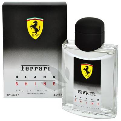 Туалетная вода Ferrari Black Shine 125ml (лицензия)