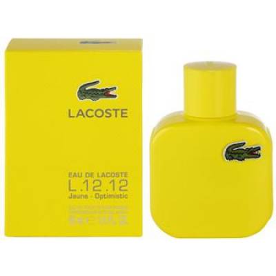 Туалетная вода Lacoste L.12.12 Jaune Optimistic 100мл (лицензия)