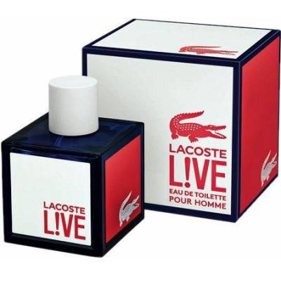 Туалетная вода Lacoste Live Pour Homme 100ml (лицензия)