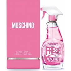 Туалетная вода Moschino Pink Fresh Couture 100ml (лицензия)