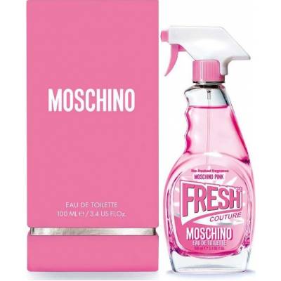 Туалетная вода Moschino Pink Fresh Couture 100ml (лицензия)