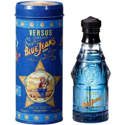 Туалетная вода Versace Blue Jeans 75ml (тестер)