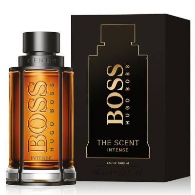 Парфюмированная вода  Hugo Boss Scent Intense 100ml (лицензия)