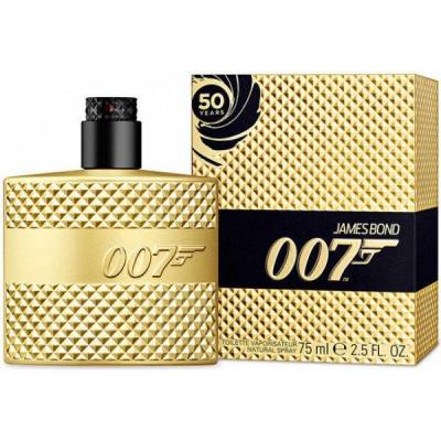 Туалетная вода James Bond 007 Gold Edition 75ml (лицензия)