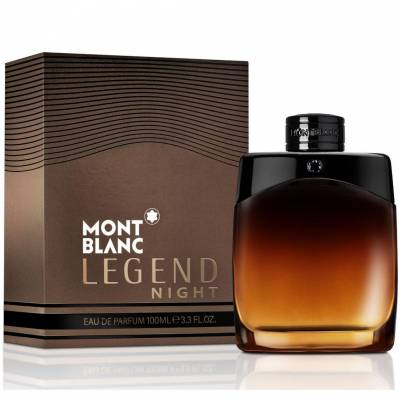 Парфюмированная вода Mont Blanc Legend Night 100ml (лицензия)