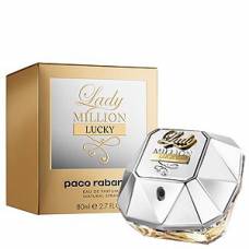 Парфюмированная вода Paco Rabanne Lady Million Lucky 80ml (лицензия)
