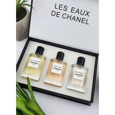 Подарочный набор Chanel Set 3 по 30мл (Paris Deauville+Venise+Biarritz) (лицензия)